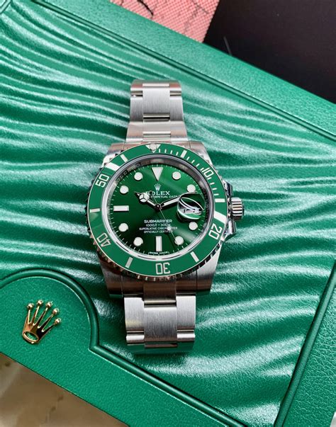 hulk rolex green|submariner hulk.